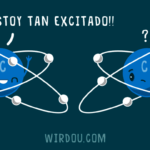 átomo, carbono, ciencia, gracioso, humor, electrón, excitado, cargado, anión