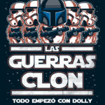 dolly, clon, star wars, stormtrooper, george lucas, clonación, ciencia, humor, gracioso, divertido