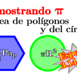 Area polígonos y circulo
