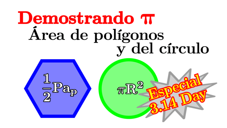 Area polígonos y circulo