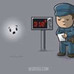 luz, velocidad, multa, ciencia, gracioso, divertido, policía, fotón