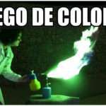 Fuego de colores!