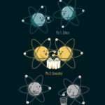 química, ciencia, gracioso, divertido, enlace, covalente, iónico, átomos, moléculas