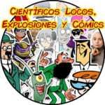 científicos locos y cómics