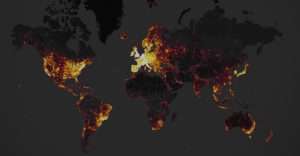 Mapas de calor de strava