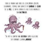 ciencia, divertido, cefalópodos, camuflaje, color, daltonismo, pulpos, sepias, calamares