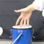 ¿Qué pasa si metes la mano dentro de Nitrógeno líquido?