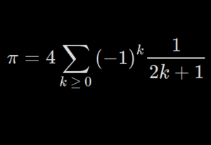 formula de leibniz para pi - Scenio