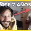 Reacciono a mi primer vídeo ¡7 AÑOS!