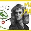 ¡¡¡Newton no jugaba a Pinturillo!!!