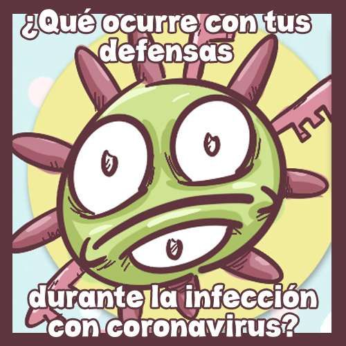 Cómic Coronavirus Sistema Inmunitario