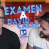 Examen de física a David Calle (Unicoos)