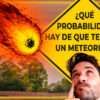 ¿Qué probabilidad hay de que te caiga un meteorito?