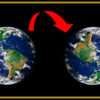 ¿Qué pasaría si la Tierra estuviera al revés?