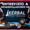 Imagen de portada con 2 desarrolladores de Kerbal Space Program