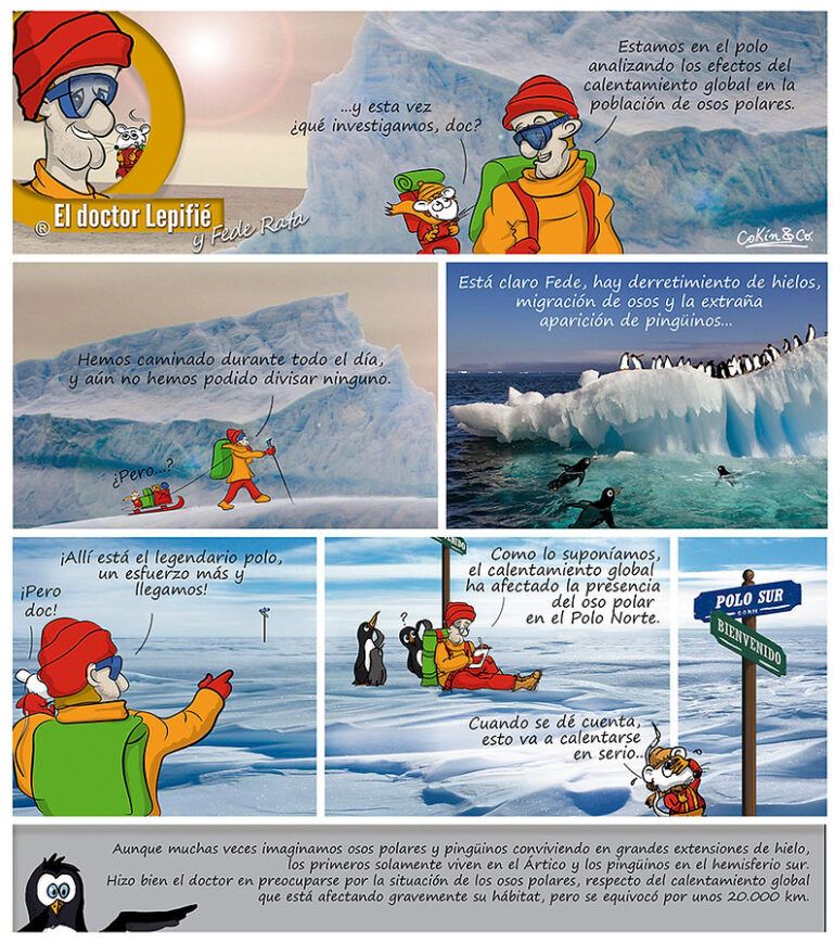 El Dr. Lepifié y Fede rata